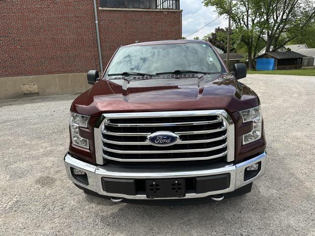 used 2017 Ford F-150 car, priced at $25,393