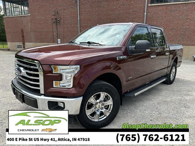 used 2017 Ford F-150 car, priced at $25,669