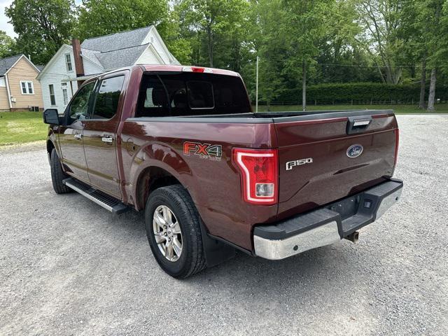 used 2017 Ford F-150 car, priced at $25,393