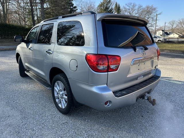 used 2017 Toyota Sequoia car, priced at $29,815