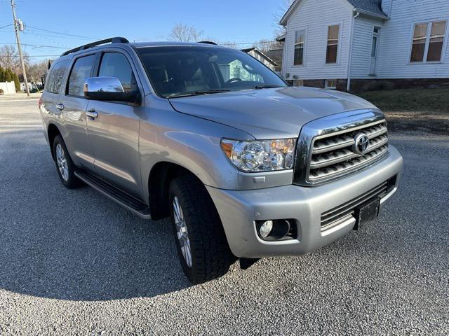 used 2017 Toyota Sequoia car, priced at $29,815