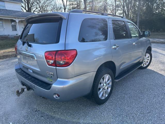 used 2017 Toyota Sequoia car, priced at $29,815