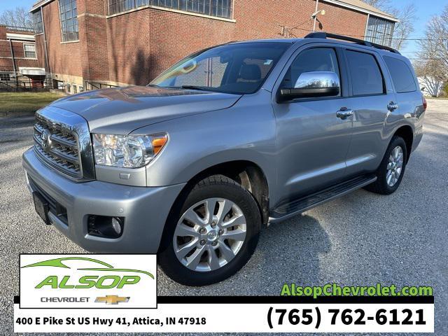 used 2017 Toyota Sequoia car, priced at $29,815