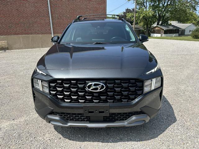 used 2022 Hyundai Santa Fe car, priced at $25,670