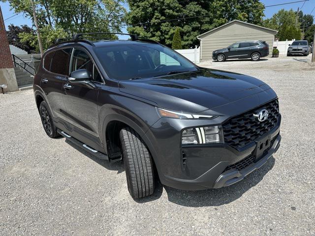 used 2022 Hyundai Santa Fe car, priced at $25,670