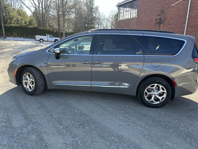 used 2023 Chrysler Pacifica car, priced at $45,757