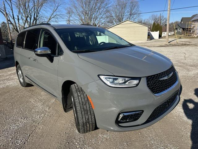 used 2023 Chrysler Pacifica car, priced at $45,757