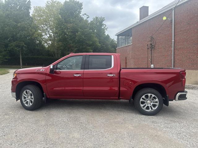 new 2025 Chevrolet Silverado 1500 car, priced at $65,230