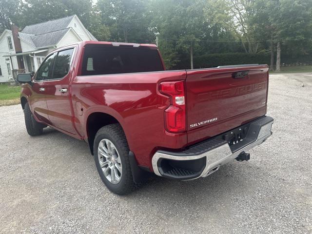 new 2025 Chevrolet Silverado 1500 car, priced at $65,230