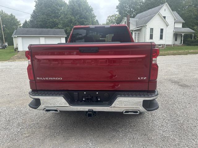 new 2025 Chevrolet Silverado 1500 car, priced at $65,230