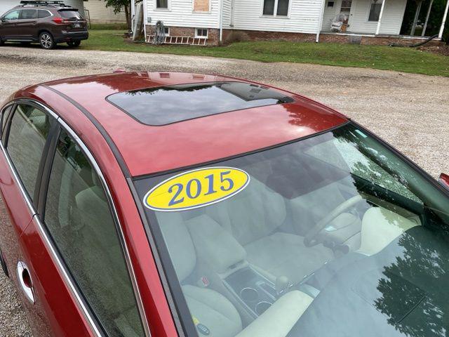 used 2015 Nissan Altima car, priced at $9,957