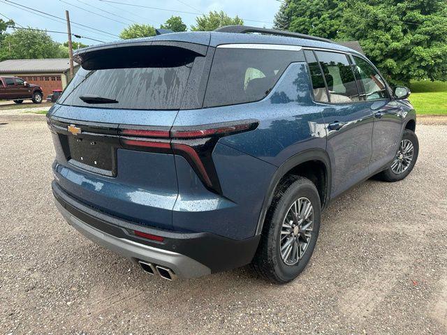 used 2025 Chevrolet Traverse car, priced at $43,138