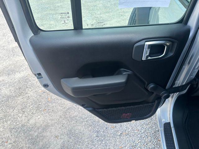 used 2023 Jeep Wrangler car, priced at $33,999