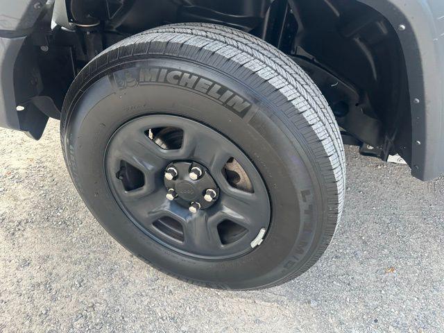 used 2023 Jeep Wrangler car, priced at $33,999