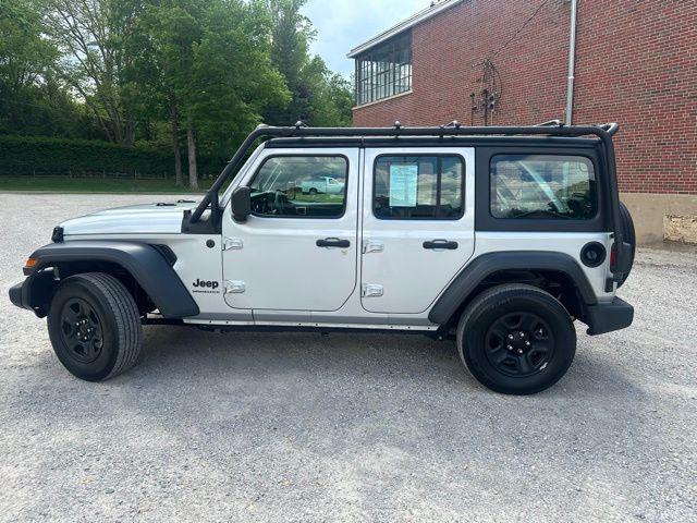 used 2023 Jeep Wrangler car, priced at $33,999