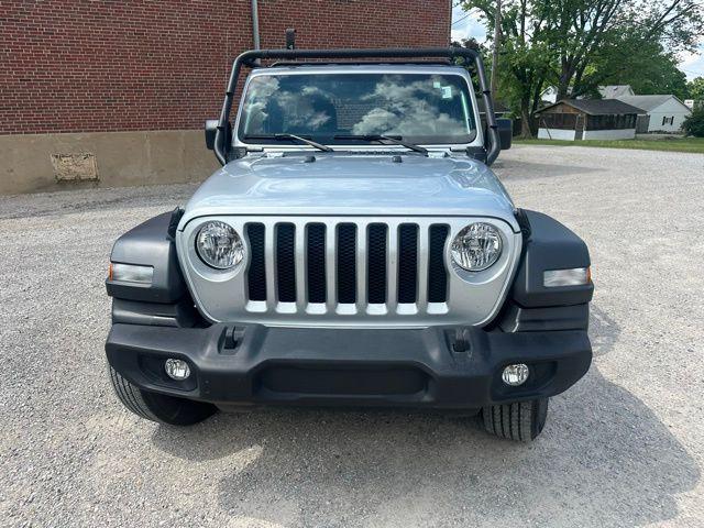 used 2023 Jeep Wrangler car, priced at $33,999