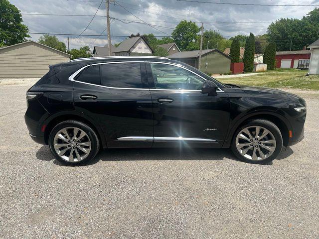 used 2022 Buick Envision car, priced at $32,000