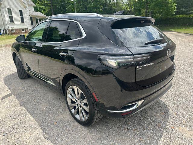 used 2022 Buick Envision car, priced at $32,000