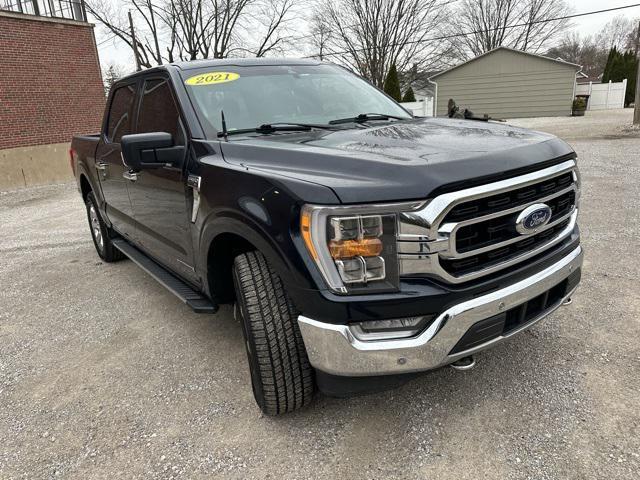 used 2021 Ford F-150 car, priced at $32,097