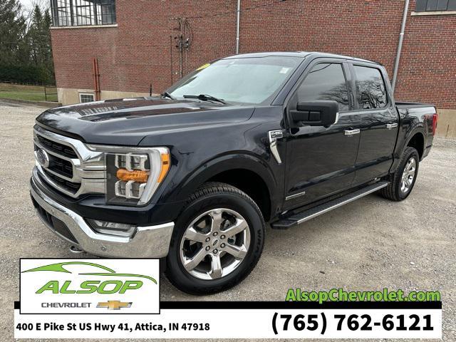 used 2021 Ford F-150 car, priced at $32,097