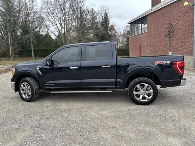 used 2021 Ford F-150 car, priced at $32,097