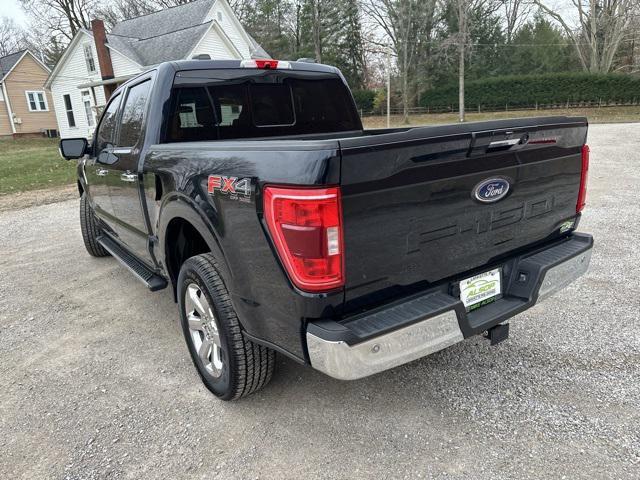 used 2021 Ford F-150 car, priced at $32,097