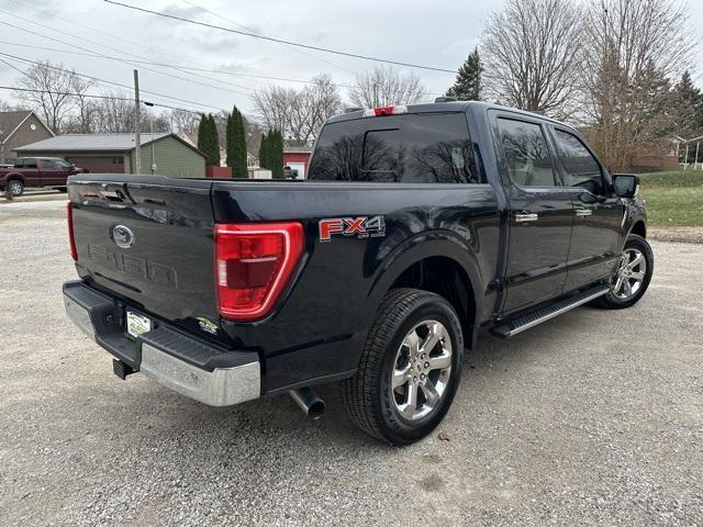 used 2021 Ford F-150 car, priced at $32,097