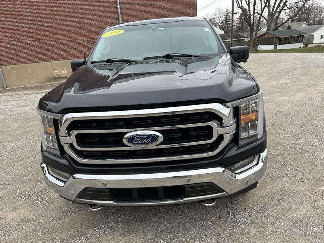 used 2021 Ford F-150 car, priced at $32,097