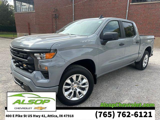 used 2025 Chevrolet Silverado 1500 car, priced at $46,327