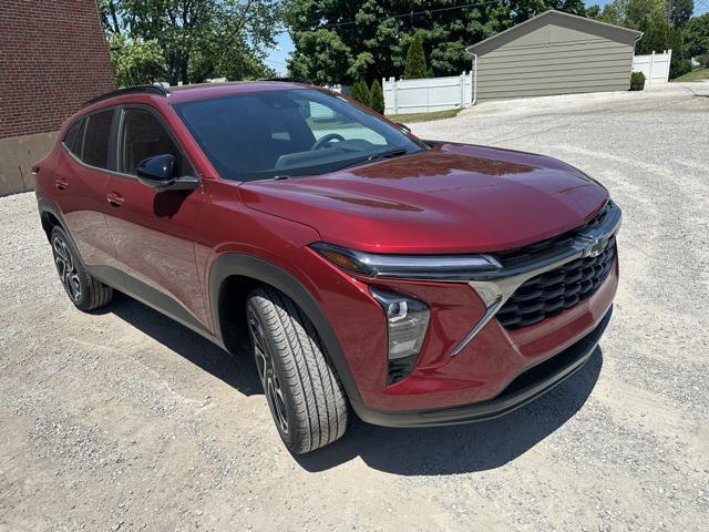 new 2025 Chevrolet Trax car, priced at $26,230