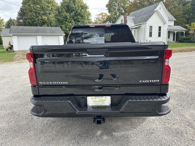 new 2025 Chevrolet Silverado 1500 car, priced at $51,025