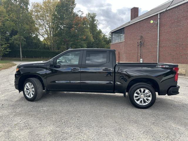 new 2025 Chevrolet Silverado 1500 car, priced at $47,410