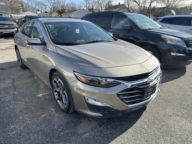 used 2024 Chevrolet Malibu car, priced at $23,642