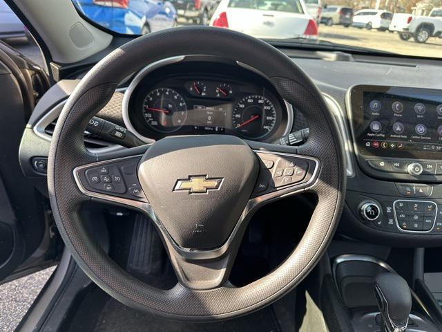 used 2024 Chevrolet Malibu car, priced at $23,642