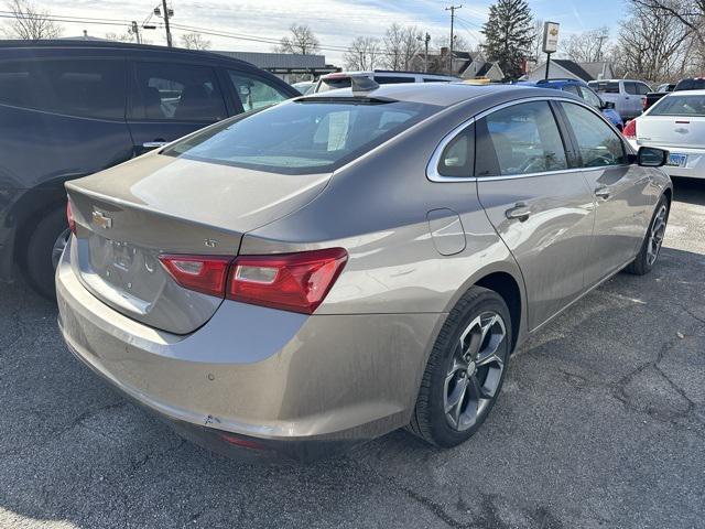 used 2024 Chevrolet Malibu car, priced at $23,642