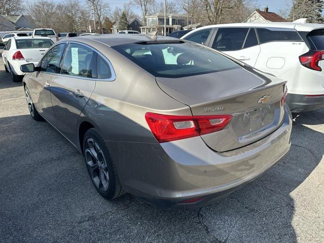 used 2024 Chevrolet Malibu car, priced at $23,642