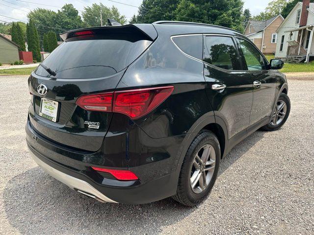 used 2017 Hyundai Santa Fe Sport car, priced at $13,421