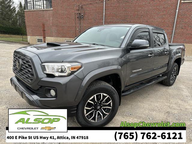 used 2022 Toyota Tacoma car, priced at $37,770