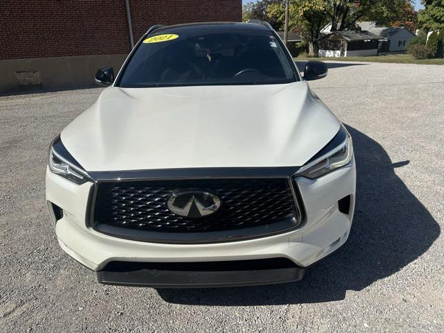 used 2021 INFINITI QX50 car, priced at $22,990