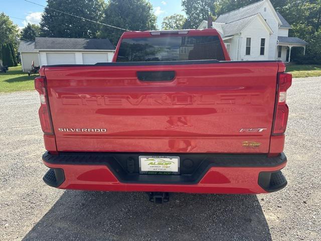 used 2023 Chevrolet Silverado 1500 car, priced at $45,990