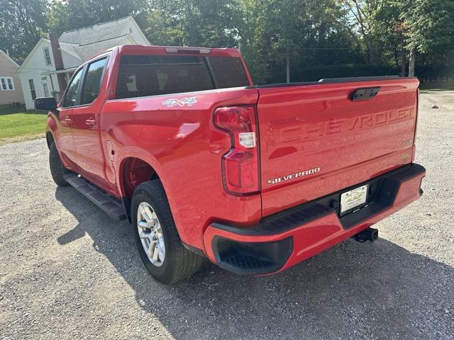 used 2023 Chevrolet Silverado 1500 car, priced at $45,990