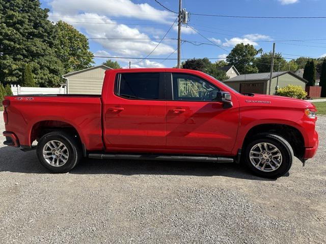 used 2023 Chevrolet Silverado 1500 car, priced at $45,990