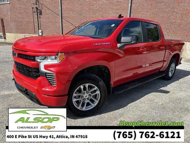 used 2023 Chevrolet Silverado 1500 car, priced at $45,990