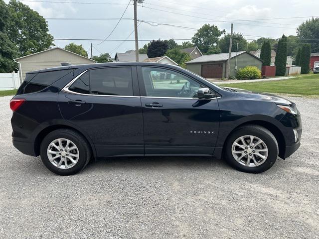 used 2021 Chevrolet Equinox car, priced at $20,987