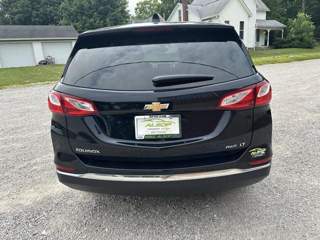 used 2021 Chevrolet Equinox car, priced at $20,987