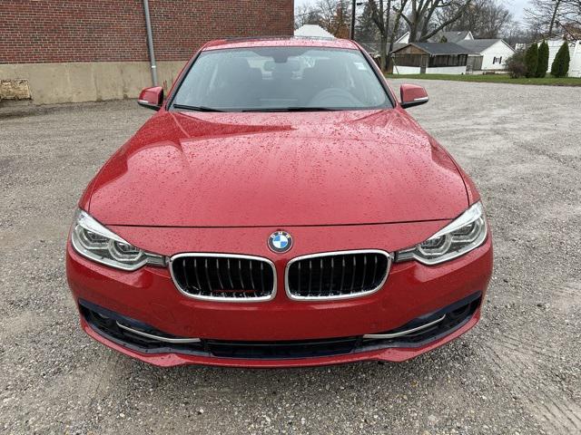 used 2017 BMW 330 car, priced at $14,382