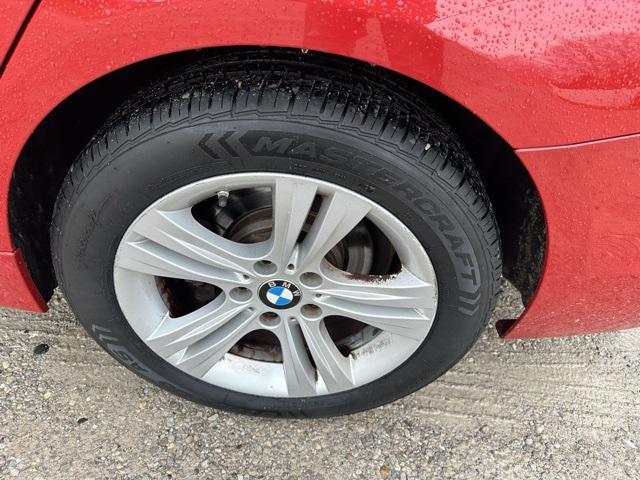 used 2017 BMW 330 car, priced at $14,382