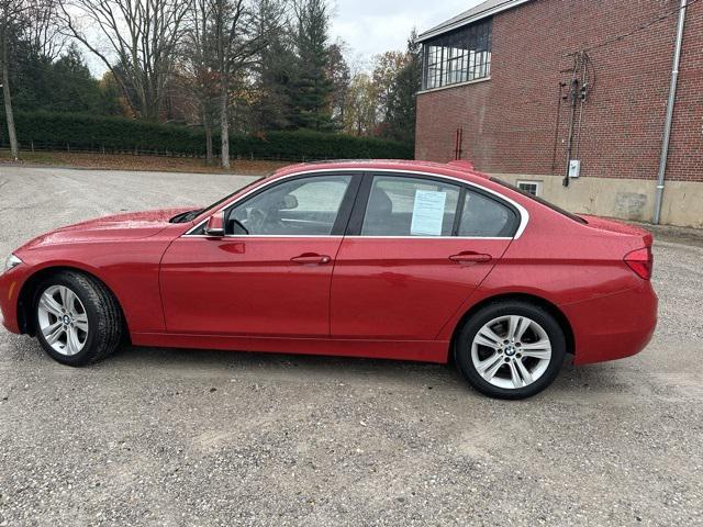 used 2017 BMW 330 car, priced at $14,382