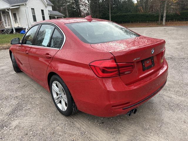 used 2017 BMW 330 car, priced at $14,382