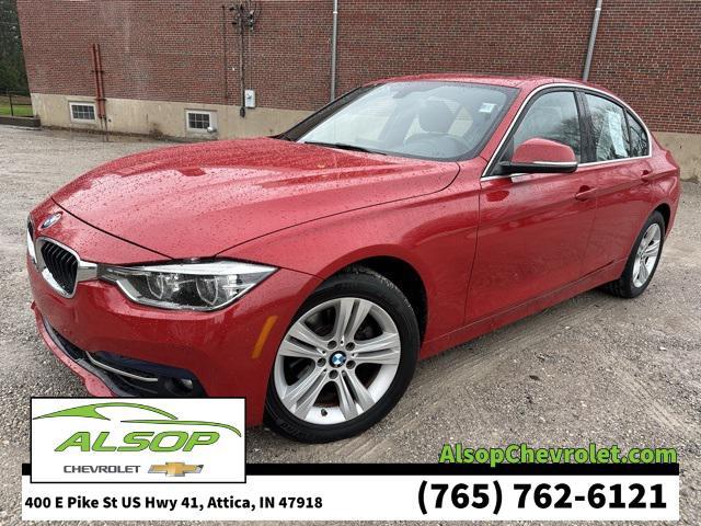 used 2017 BMW 330 car, priced at $14,382